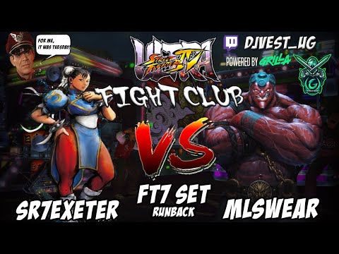 USF4 Fight Club Exhibition Series - SR7Exeter VS MLSwear FT7 Set Runback (5-0 Buss Ass)