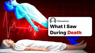 Those Who Have Been Clinically Dead & Came Back, What Did You See?