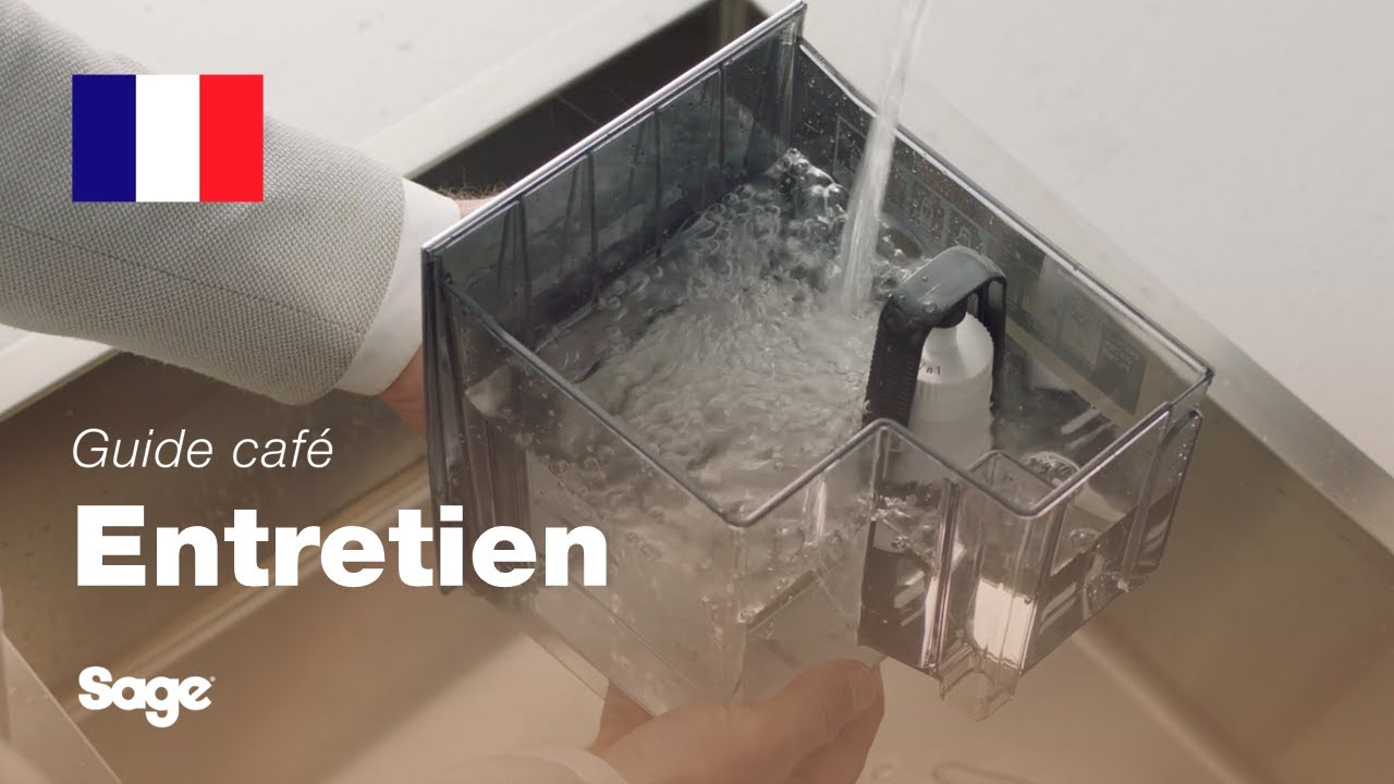 Vérifier la dureté de l'eau et régler en conséquence