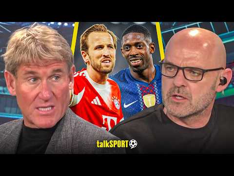 Simon Jordan & Danny Murphy REACT to NINE-GOAL THRILLER between PSG and Bayern Munich