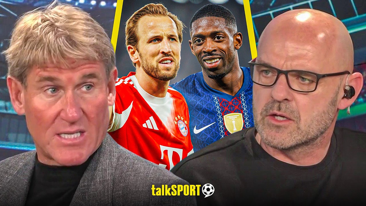 Simon Jordan & Danny Murphy REACT to NINE-GOAL THRILLER between PSG and Bayern Munich