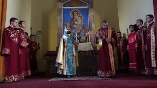Թարգմանչաց տոնին Օշականի Ս. Մեսրոպ Մաշտոց եկեղեցի բերվեց Շուխոնց ավետարանը