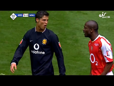 Cristiano Ronaldo Was AMAZING Vs Arsenal In The FA CUP Final In 2005