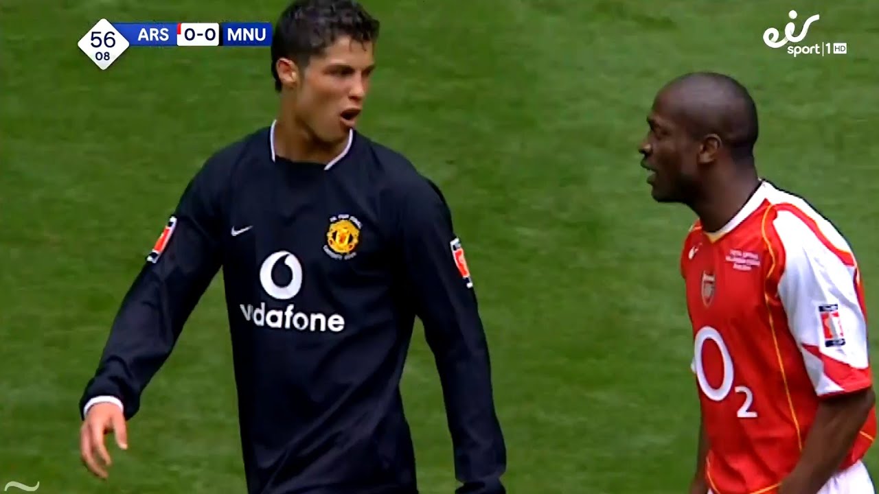 Cristiano Ronaldo Was AMAZING Vs Arsenal In The FA CUP Final In 2005