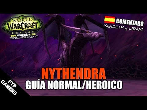 [WoW] Guía Nythendra Normal y Heroico