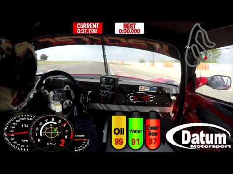 Circuit de Ledenon with Club Lotus France 02062017 Lotus Exige GT3 by Datum Motorsport