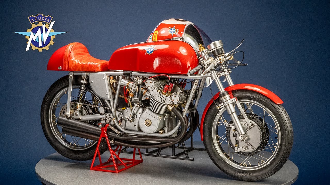 1/9 MV AGUSTA 500 4 cylinder イタレリ(プロター )