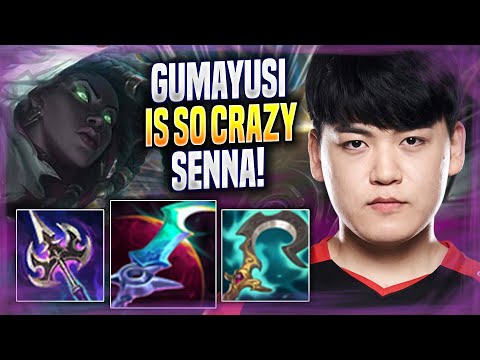 GUMAYUSI IS SO CRAZY WITH SENNA! - T1 Gumayusi Plays Senna ADC vs Ezreal! | Season 2022