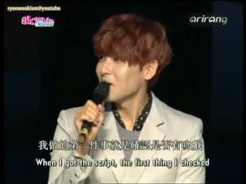 [eng/中字] 110707 Arirang Showbiz Korea - Temptation of Wolves press conference