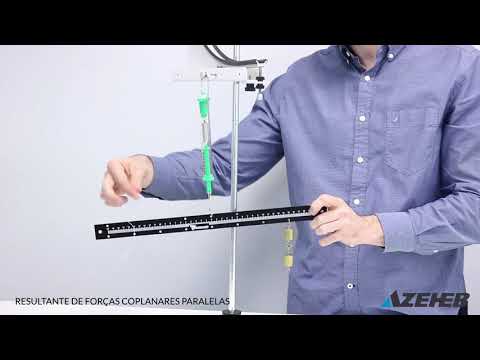 EXP. 05 - RESULTANTE DE FORÇAS COPLANARES PARALELAS