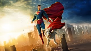 Superman (2025) - Escena Eliminada 2 Superman y Krypto