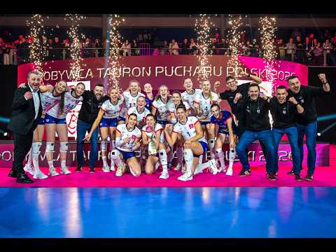 PGE BUDOWLANI ŁÓDŹ TRIUMFUJE W ELBLĄGU | TAURON Puchar Polski Kobiet 2026 | Siatkarskie Ligi