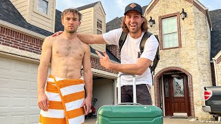 Surprised Corey! Moving Into Funk Bros New House!