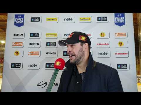24.10.2021 HC Sierre – HCB Ticino Rockets 3-2 Goran Bezina