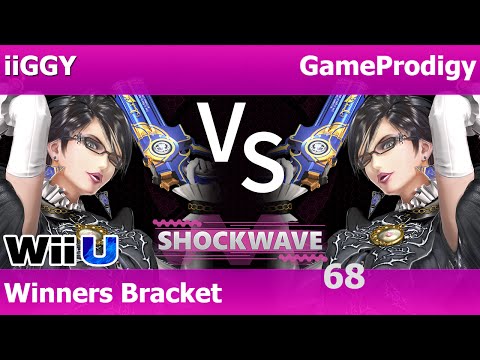 SW 68 Smash 4 - iiGGY (Bayonetta) vs GameProdigy (Bayonetta) - Winners Bracket