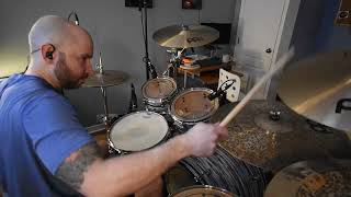 CHEVELLE - &quot;FAMILY SYSTEM&quot; (DRUM COVER)
