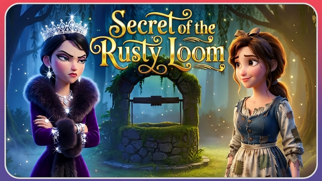 The Secret of the Rusty Loom - A Magical Retelling of Kind and Jealous Sisters | Full 3D Animation