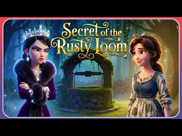 The Secret of the Rusty Loom - A Magical Retelling of Kind and Jealous Sisters | Full 3D Animation SDDEFAULT Thumbnail