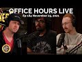 Jeremy Levick Rajat Suresh On Office Hours Live Ep 184 11 25 2021