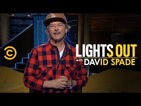 David Spade Applies to Be the New James Bond - Lights Out with David Spade