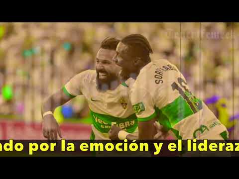 ⚽🔥 Canteranos al rescate: Elche acaricia el ascenso #futbol