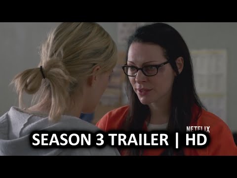 Orange is the New Black Season 3 Trailer - OITNB Premieres June 12 only on Netflix D