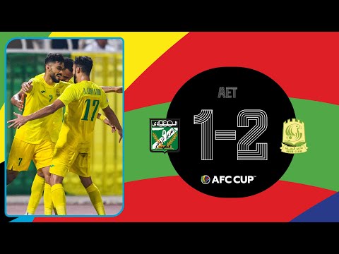 #AFCCup2022 - ZSF WEST | ARABI SC (KUW) 1 - 2 AL SEEB CLUB (OMA)