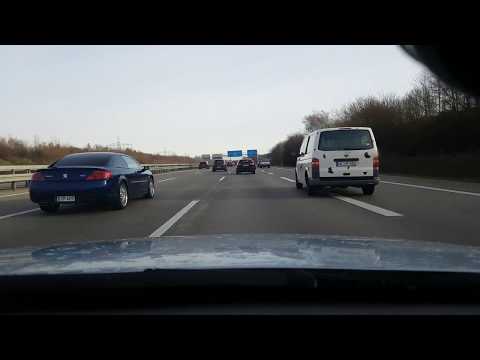 Auf Autobahnen A2 richtig Hannover Deutschland
