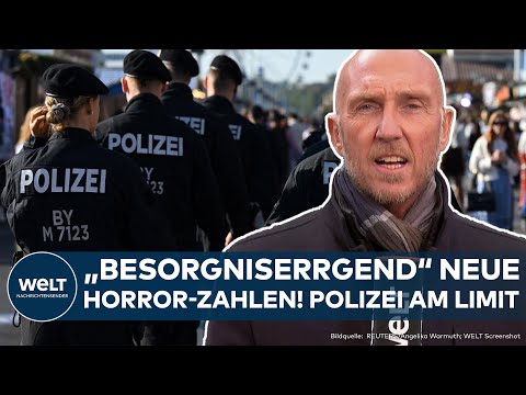 MIGRATION: Neue Horror-Zahlen schocken Deutschland! Polizei am Limit! Politik unter Zugzwang