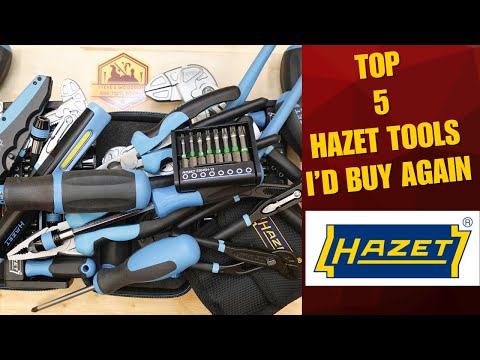 Top 5 Hazet Tools I'd Buy Again