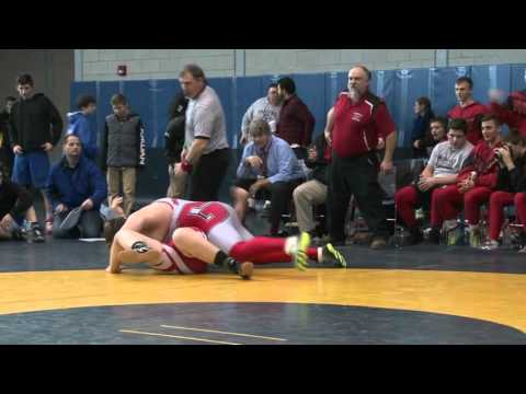 285lbs   Nick Boulin   Mt  Greylock vs  Tamarac NY   Cohoes NY Duals   12 19 15
