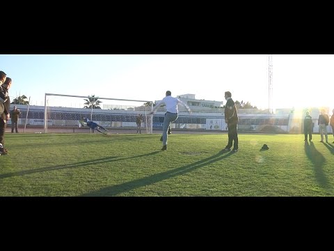 N.E.C. in Spanje: De Dag van de Wedstrijd