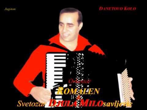 Djula & Dane ( Danetovo Kolo ) Serbian Gypsy Music Orchestra ''ROMALEN''