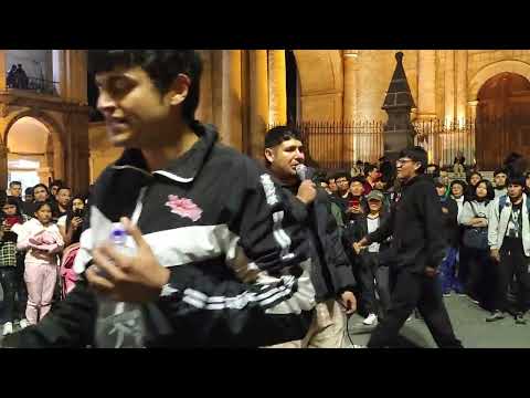 SHUOMIX vs D'MENTE - Semifinal | Activación Plaza de Armas