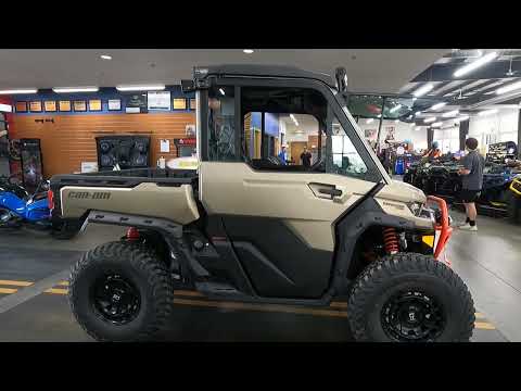 2023 Can-Am Defender X MR With Half Doors HD10 in Grimes, Iowa - Video 1