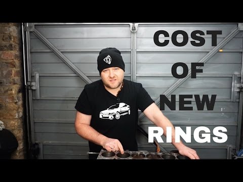 PISTON RING JOB COST in BMW M54 engine