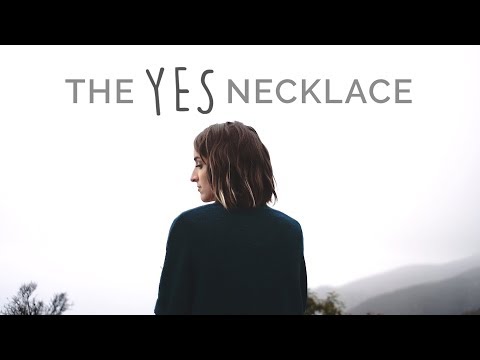 The Yes Necklace, by Holly Starr