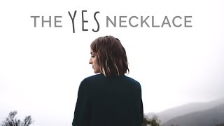The Yes Necklace - Trusting God When It&#39;s Hard - Holly Starr