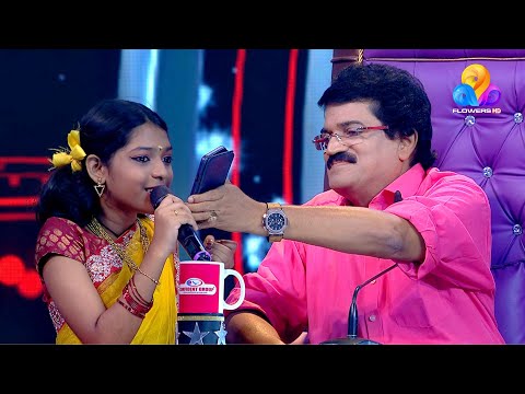 Flowers Top Singer 2 |  Krishnasree | Ambaadi Payyukalmeyum...
