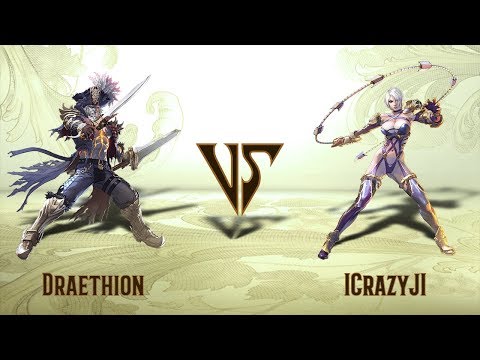 Draethion (Cervantes) VS ICrazyJI (Ivy) - Ranked Set (13.06.2020)