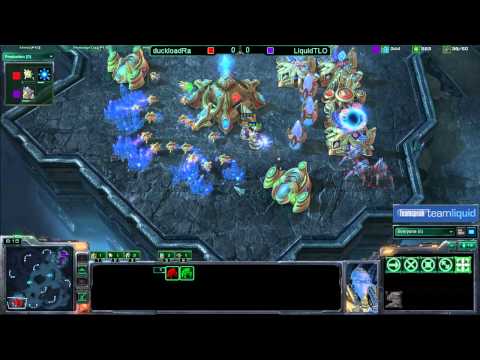 Game 1 - Liquid`TLO (R-P) vs Duckload.White-Ra (P) - TeamSpeak TL SC2 Open #11 Final