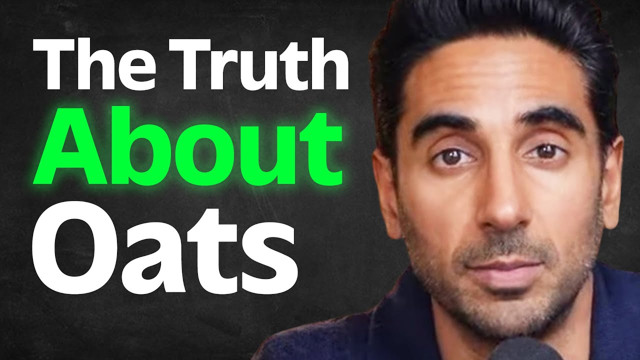 Before You Eat Oats: The Best & Worst Types To Eat For Longevity | Dr. Rupy Aujla