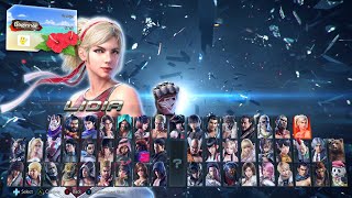 Tekken 7 All Characters Seasons 1 to 4 2023