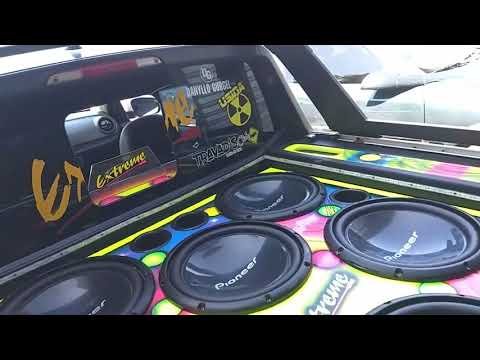 Saveiro Cross Extreme Auto Som