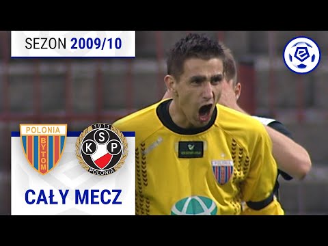 (2/2) Polonia Bytom - Polonia Warszawa | CAŁY MECZ | Ekstraklasa 2009/10 | 30. Kolejka