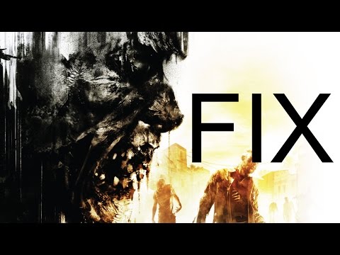 LOW FPS STUTTER FIX Dying Light