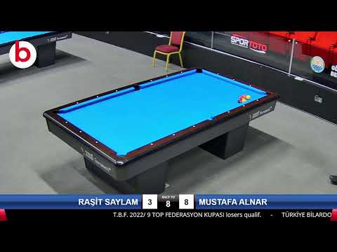 RAŞİT SAYLAM & MUSTAFA  ALNAR Bilardo Maçı - 