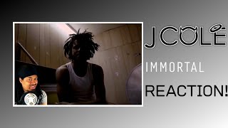 J. Cole - Immortal REACTION!