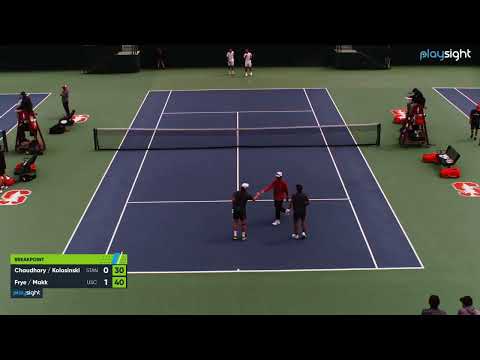 Aryan Chaudhary/Filip Kolasinski v Bradley Frye/Peter Makk - STAN v USC - 07.04.23