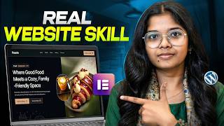 Learn WordPress & Elementor by Building a Modern Restaurant Website!